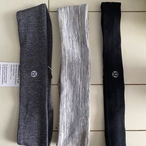 Lululemon Athletica headbands